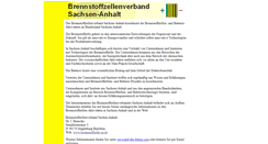 Desktop Screenshot of brennstoffzelle-sa.de